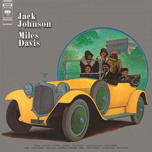 [수입] Miles Davis - Jack Johnson [180g 오디오파일 LP]