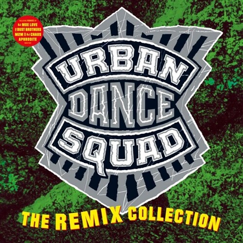 [수입] Urban Dance Squad - The Remix Collection [180g 오디오파일 2LP][1000장 투명 컬러 넘버링 한정반]