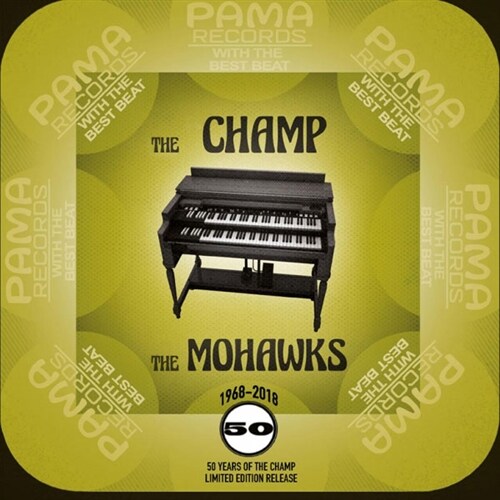 [수입] The Mohawks - The Champ [LP][3500장 골드 컬러 넘버링 한정반]