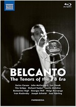 [수입] [블루레이] 벨칸토 - 78회전 시대의 테너들 (2Blu-ray + 보너스 DVD + 2CD + 2권의 책) [한글자막]