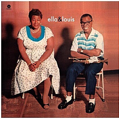 [수입] Ella Fitzgerald & Louis Armstrong - Ella & Louis [180g LP][옐로우 컬러 한정반]