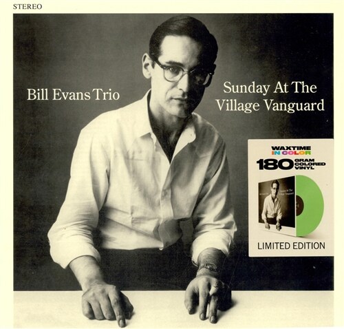 [수입] Bill Evans Trio - Sunday At The Village Vanguard [180g LP 그린 컬러 한정반]