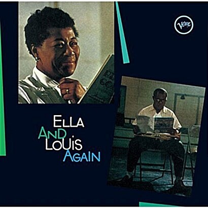 [수입] Ella Fitzgerald - Ella And Louis Again [180g 오디오파일 LP][그린 컬러 한정반]
