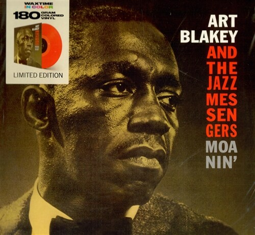 [수입] Art Blakey And The Jazz Messengers - Moanin [180g 오디오파일 LP][투명 레드 컬러 한정반]