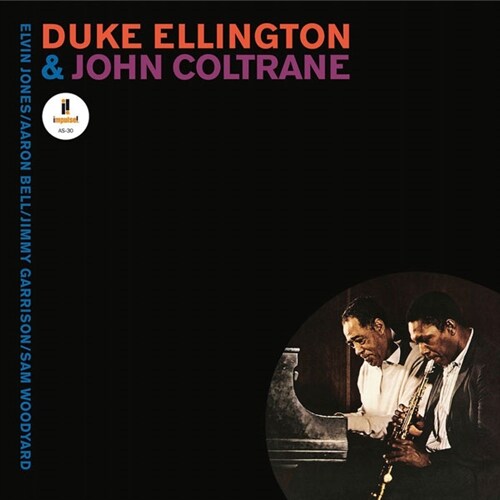 [수입] Duke Ellington & John Coltrane - Duke Ellington & John Coltrane [180g 오디오파일 LP][투명 퍼플 컬러 한정반]
