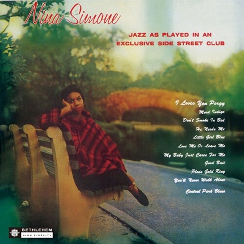 [수입] Nina Simone - Little Girl Blue [180g 오디오파일 LP][투명 그린 컬러 한정반]