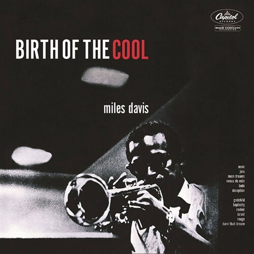 [수입] Miles Davis - Birth Of The Cool [180g LP][투명 레드 컬러 한정반]