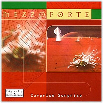 [수입] Mezzoforte - Surprise Surprise