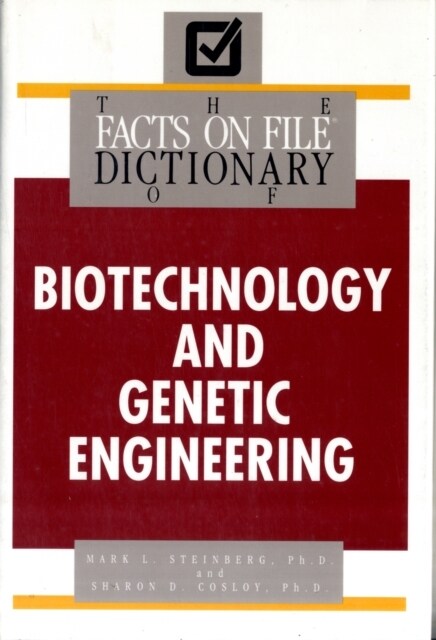 Biotechnology & Genetic Engineering Facts On File Dictionary (Hardcover)