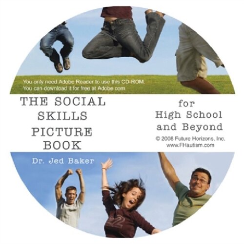 Social Skills Picture Book for High School and Beyond (CD-ROM)