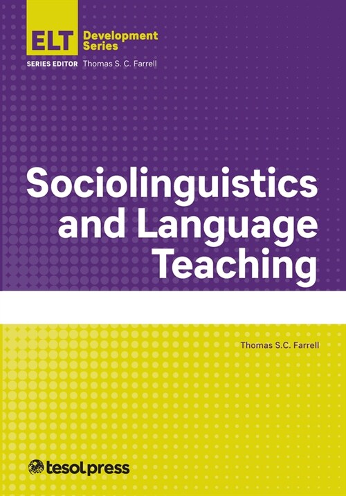 Sociolinguistics and Language Teaching (Paperback)