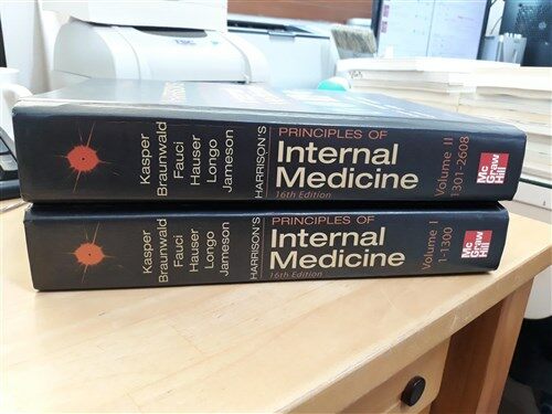 [중고] Harrison‘s Principles of Internal Medicine (Hardcover, 16th)