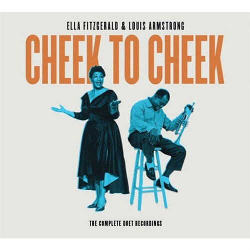 [수입] Ella Fitzgerald & Louis Armstrong - Cheek To Cheek: The Complete Duet Recordings [4CD][디지팩]