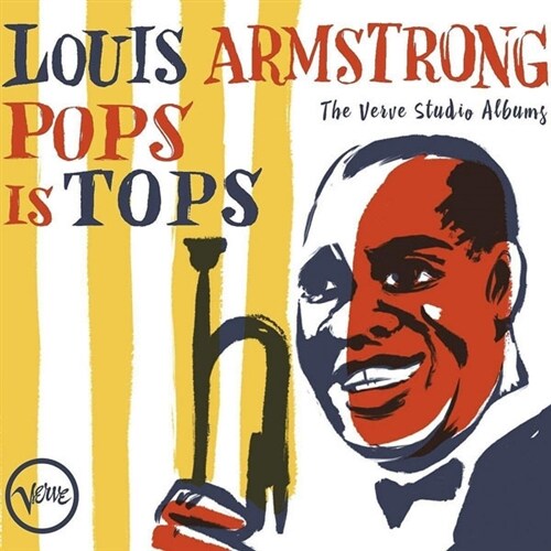 [수입] Louis Armstrong - Pops Is Tops: The Verve Studio Albums [4CD][디지팩]