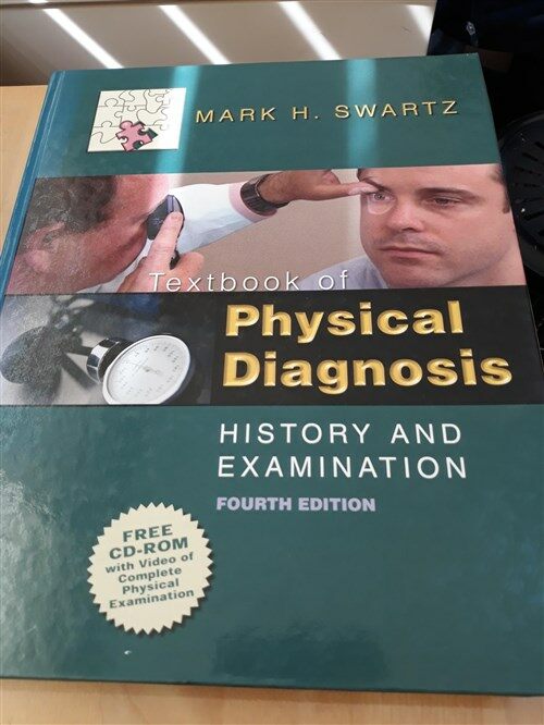 [중고] Textbook of Physical Diagnosis (Hardcover)
