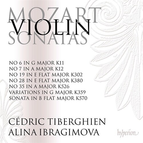 [수입] 모차르트 : 바이올린 소나타 Vol.5 (2CD for 1)