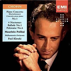 [중고] Chopin, Maurizio Pollini, Piano Concerto No. 1(수입)