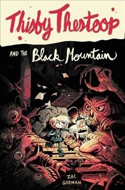 Thisby Thestoop and the Black Mountain (Paperback)