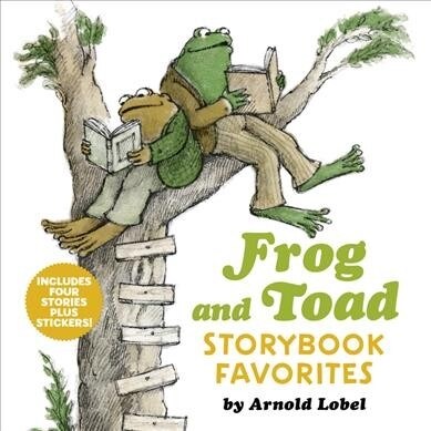 [중고] Frog and Toad Storybook Favorites: Includes 4 Stories Plus Stickers! [With Stickers] (Hardcover)