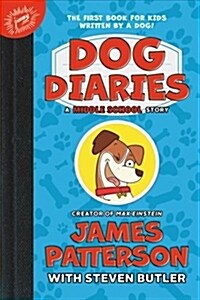 [중고] Dog Diaries: A Middle School Story (Hardcover)