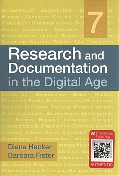 Research and Documentation in the Digital Age (Spiral, 7)