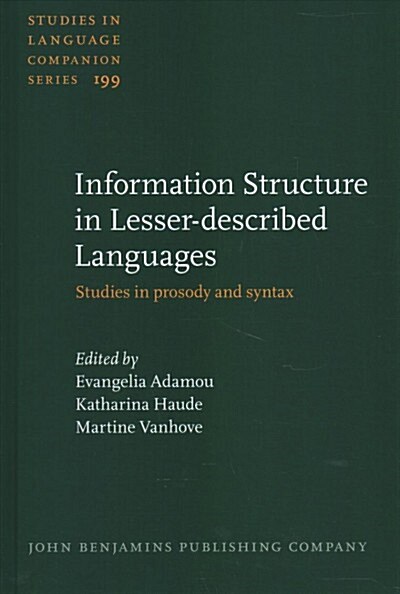 Information Structure in Lesser-described Languages (Hardcover)