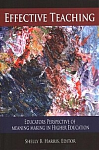 Effective Teaching: Educators Perspective of Meaning Making in Higher Education (Paperback)