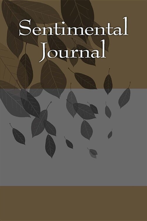 Sentimental Journal: Writing Journal (Paperback)