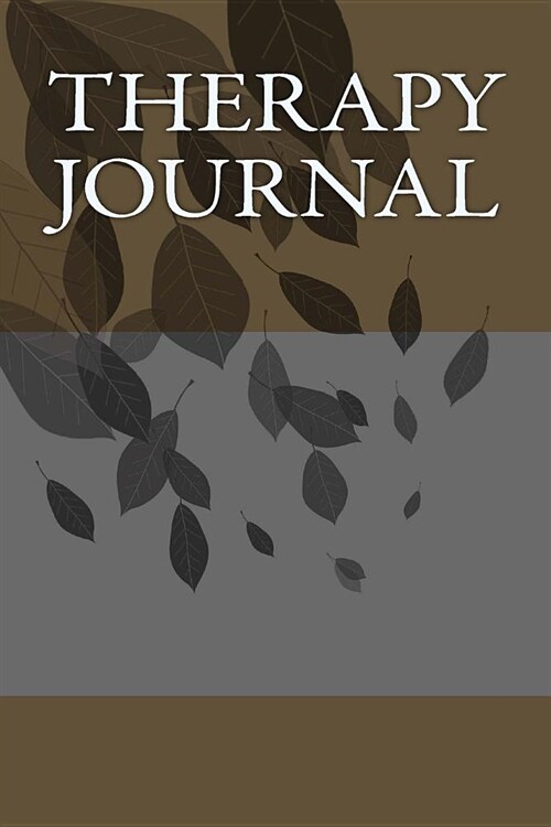 Therapy Journal: Writing Journal (Paperback)