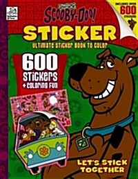 Scooby Doo Lets Stick Together (Paperback)