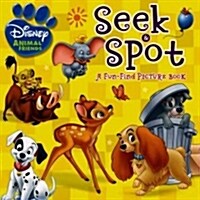 Seek and Spot (Board Book)