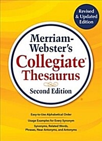 Merriam-Websters Collegiate Thesaurus: Second Edition (Hardcover, 2)
