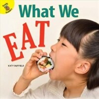 What We Eat (Paperback)