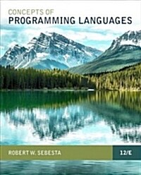 Concepts of Programming Languages (Paperback, 12 ed)