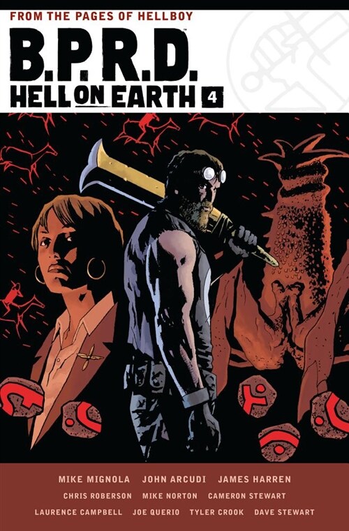 B.P.R.D. Hell on Earth Volume 4 (Hardcover)