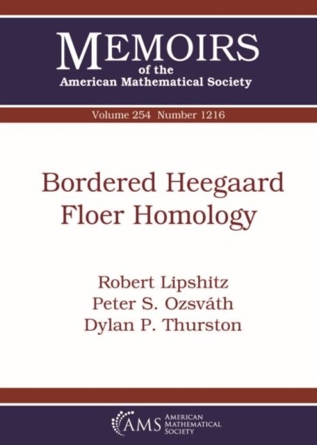 Bordered Heegaard Floer Homology (Paperback)