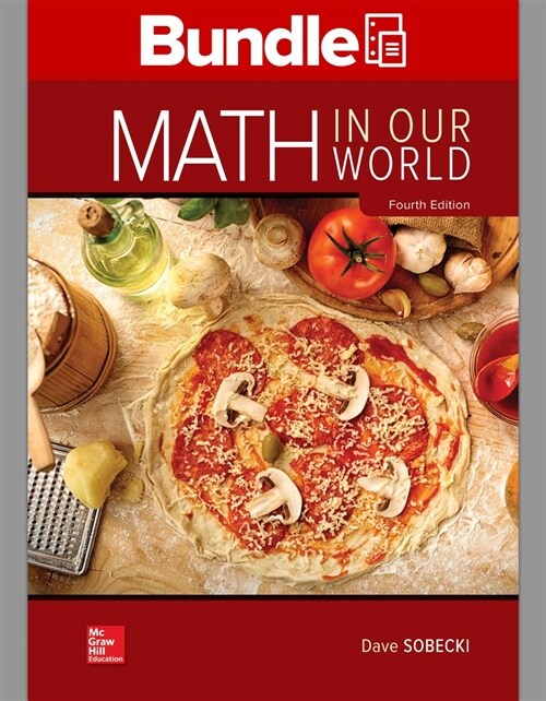 Loose Leaf for Math in Our World with Aleks 360 18 Week Access Card (Loose Leaf, 4)