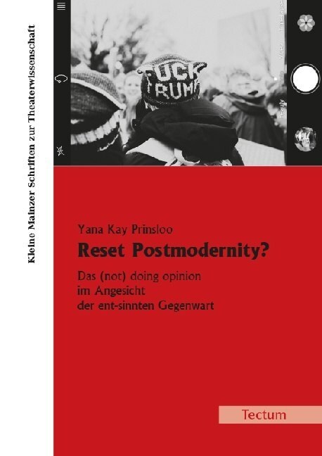 Reset Postmodernity?: Das (Not) Doing Opinion Im Angesicht Der Ent-Sinnten Gegenwart (Paperback)