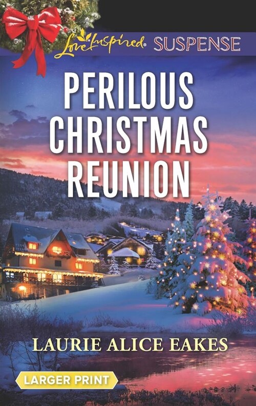 Perilous Christmas Reunion (Mass Market Paperback, Large Print)