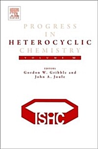 Progress in Heterocyclic Chemistry (Paperback)