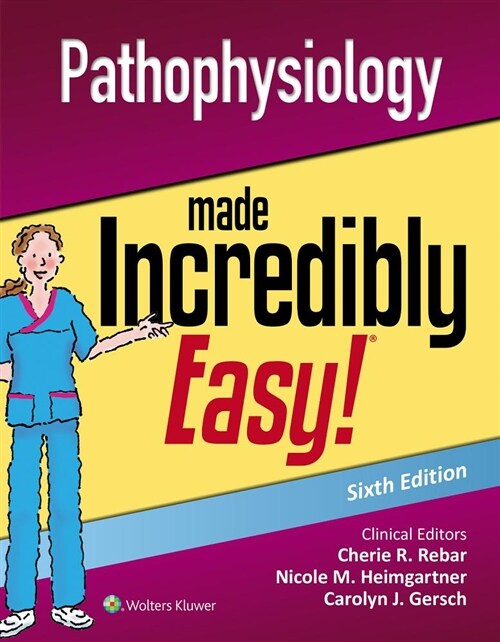Pathophysiology Made Incredibly Easy (Paperback, 6)