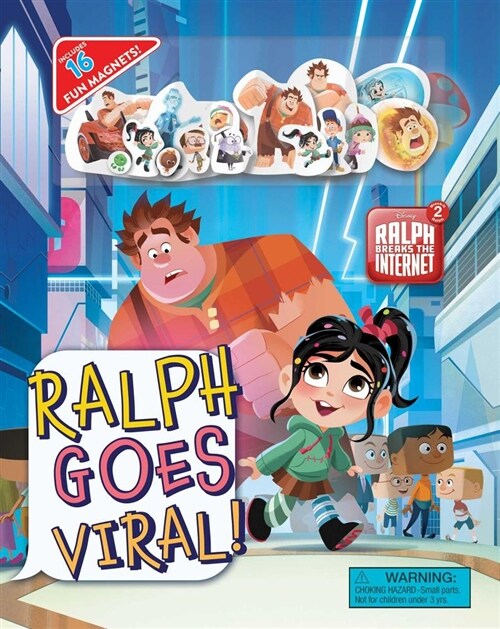 Disney Ralph Breaks the Internet: Ralph Goes Viral (Hardcover)