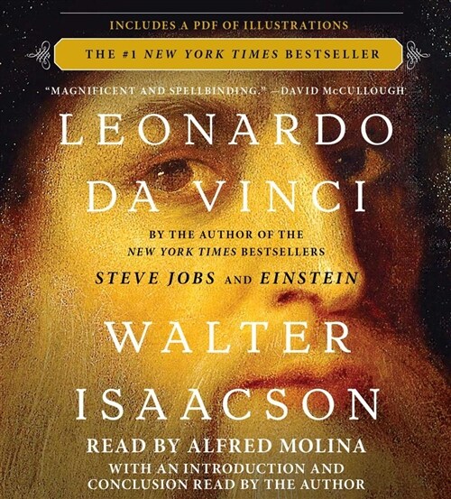Leonardo Da Vinci (Audio CD, Abridged)