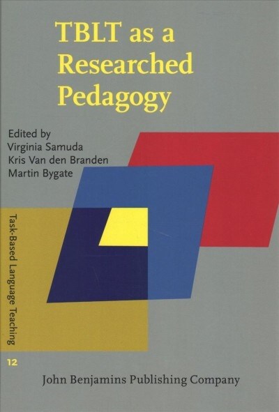 Tblt As a Researched Pedagogy (Hardcover)