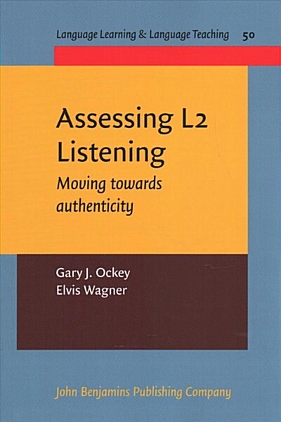Assessing L2 Listening (Paperback)