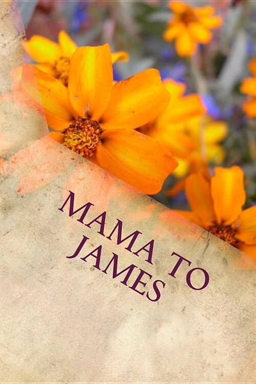 Mama to James: Writing Journal (Paperback)