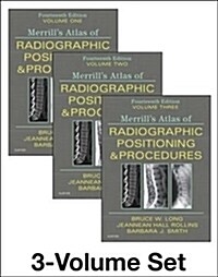 Merrills Atlas of Radiographic Positioning and Procedures - 3-Volume Set (Hardcover, 14)