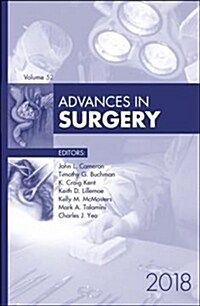 Advances in Surgery, 2018: Volume 52-1 (Hardcover)