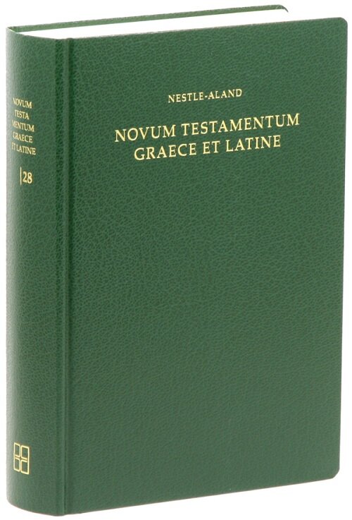 Novum Testamentum Graece et Latine (Nestle-Aland): Griechischer Text: Novum Testamentum Graece, 28., revidierte Auflage 2012; Lateinischer Text: Novum (Hardcover)