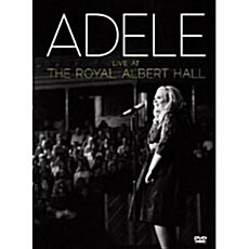 [중고] [수입] Adele - Live At The Royal Albert Hall [DVD+CD Deluxe Edition]